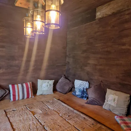 Bridge Glamping - Solar Tent *