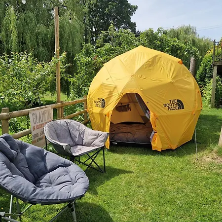 Tente de luxe Bridge Glamping - Solar Tent