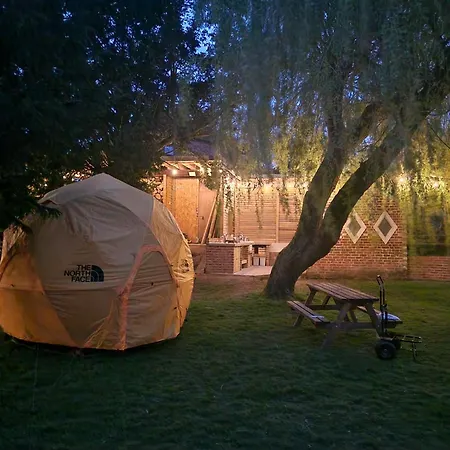 Bridge Glamping - Solar Tent Tente de luxe