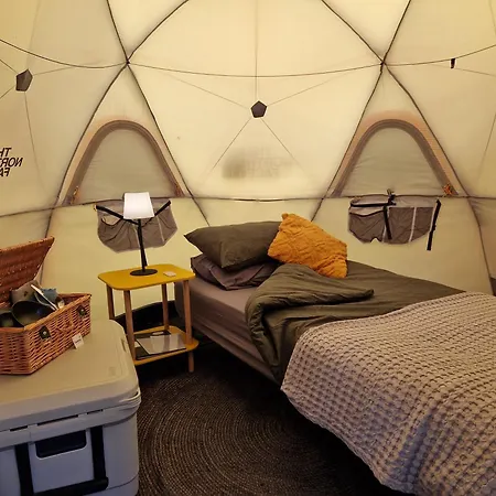 Bridge Glamping - Solar Tent