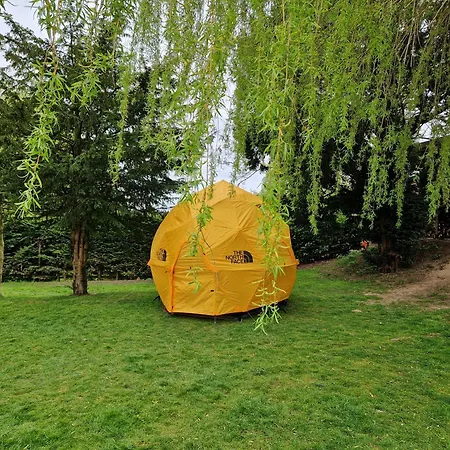 Bridge Glamping - Solar Tent Tente de luxe