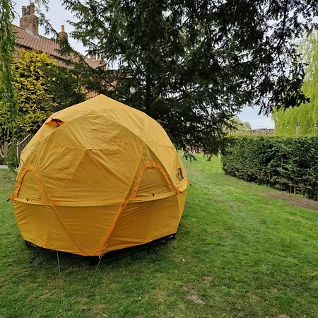 Tente de luxe Bridge Glamping - Solar Tent Aldwark (North Yorkshire)