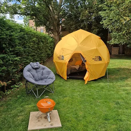 Bridge Glamping - Solar Tent Tente de luxe