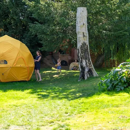 Bridge Glamping - Solar Tent Aldwark (North Yorkshire)