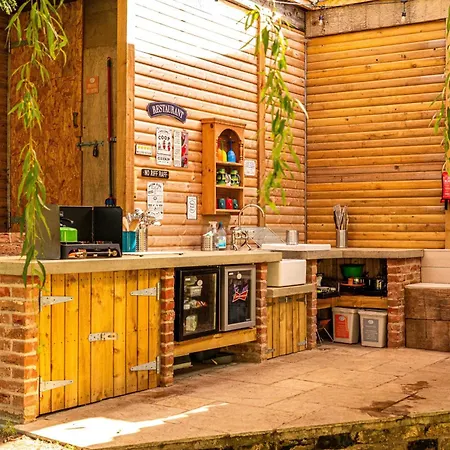 Tente de luxe Bridge Glamping - Solar Tent Aldwark (North Yorkshire)